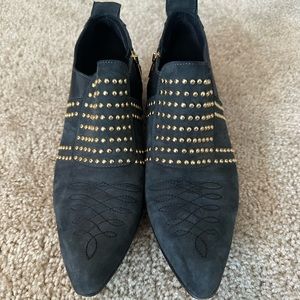 Anine Bing Studded Boots!!